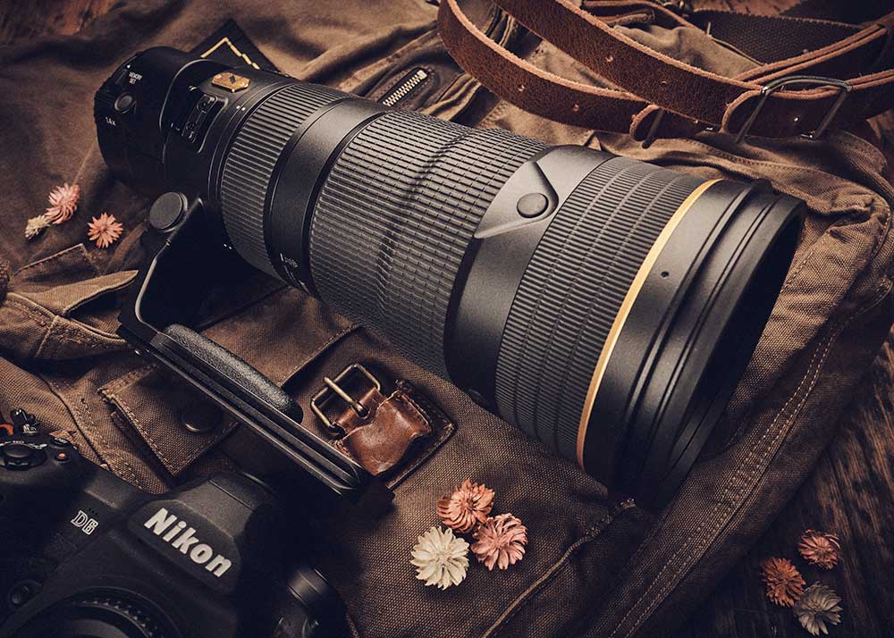 Nikon AF-S NIKKOR 180-400 mm
